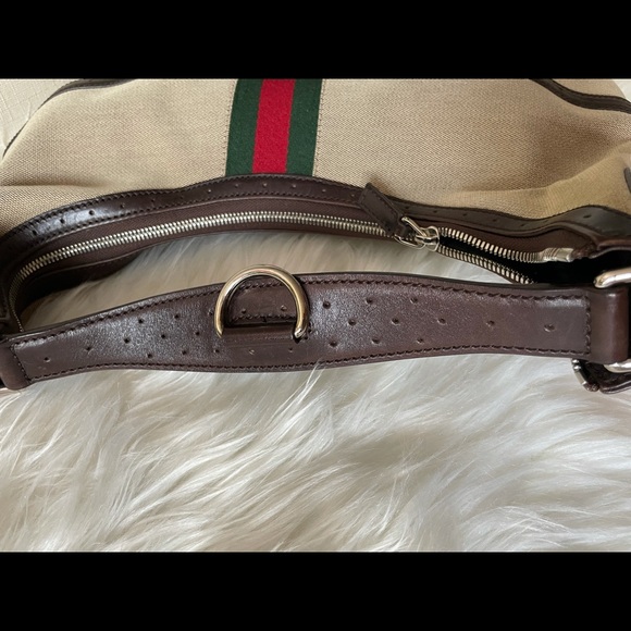 GG WEB REINS HOBO BEIGE
GUARANTEED AUTHENTIC - Picture 8 of 16